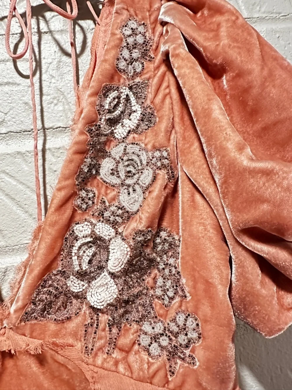 New Free People Suki Velvet Mini Dress Size 6